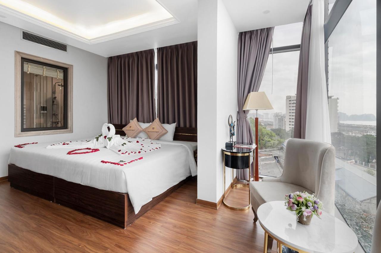 הלונג Thai Ha Boutique Hotel מראה חיצוני תמונה