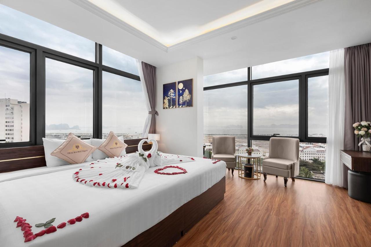 הלונג Thai Ha Boutique Hotel מראה חיצוני תמונה